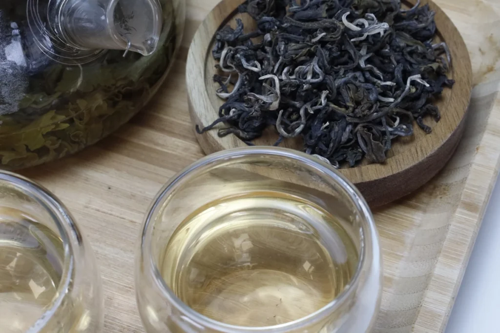 Thé oolong.