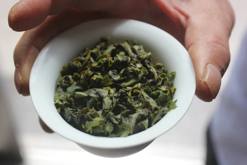 Thé oolong.