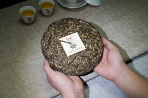 Thé sombre pu-erh