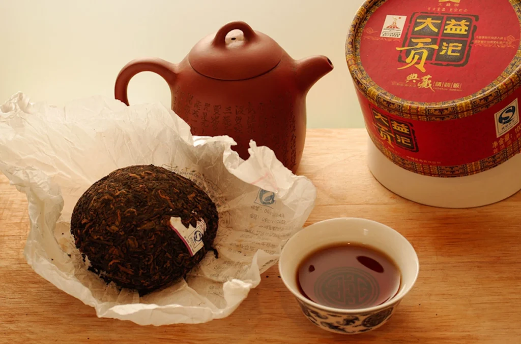 Thé pu-erh